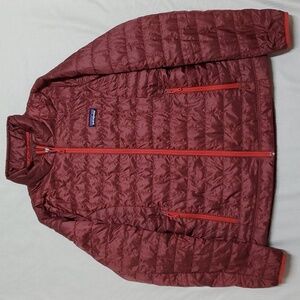 Patagonia nano puff jacket sequoia red women's small